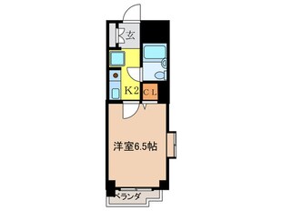 ﾗｲｵﾝｽﾞﾏﾝｼｮﾝ千種南（703）の物件間取画像